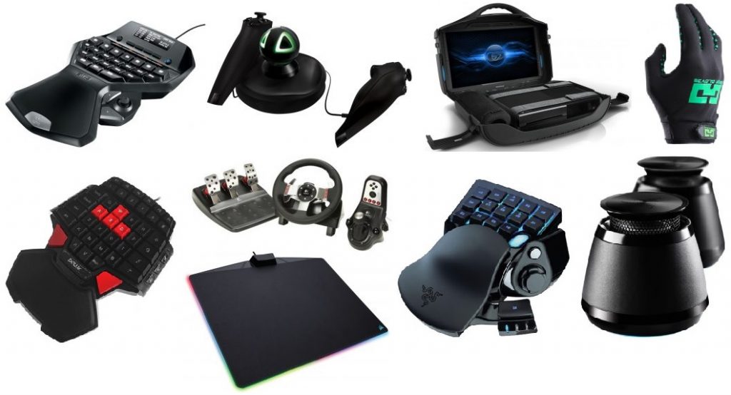 PC Gaming Accesssories industry