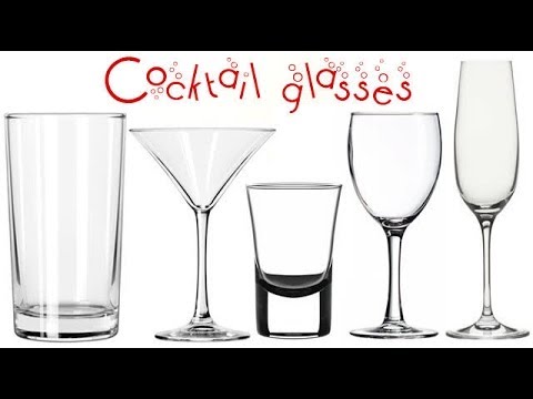 Cocktail Glasses market size
