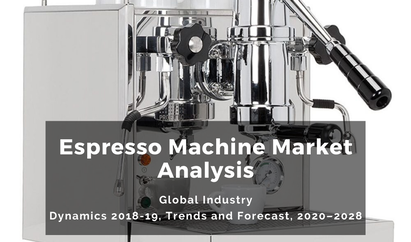  Espresso Machine industry analysis