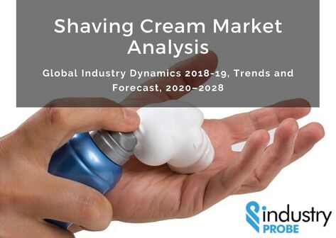 Shaving cream industry analysis